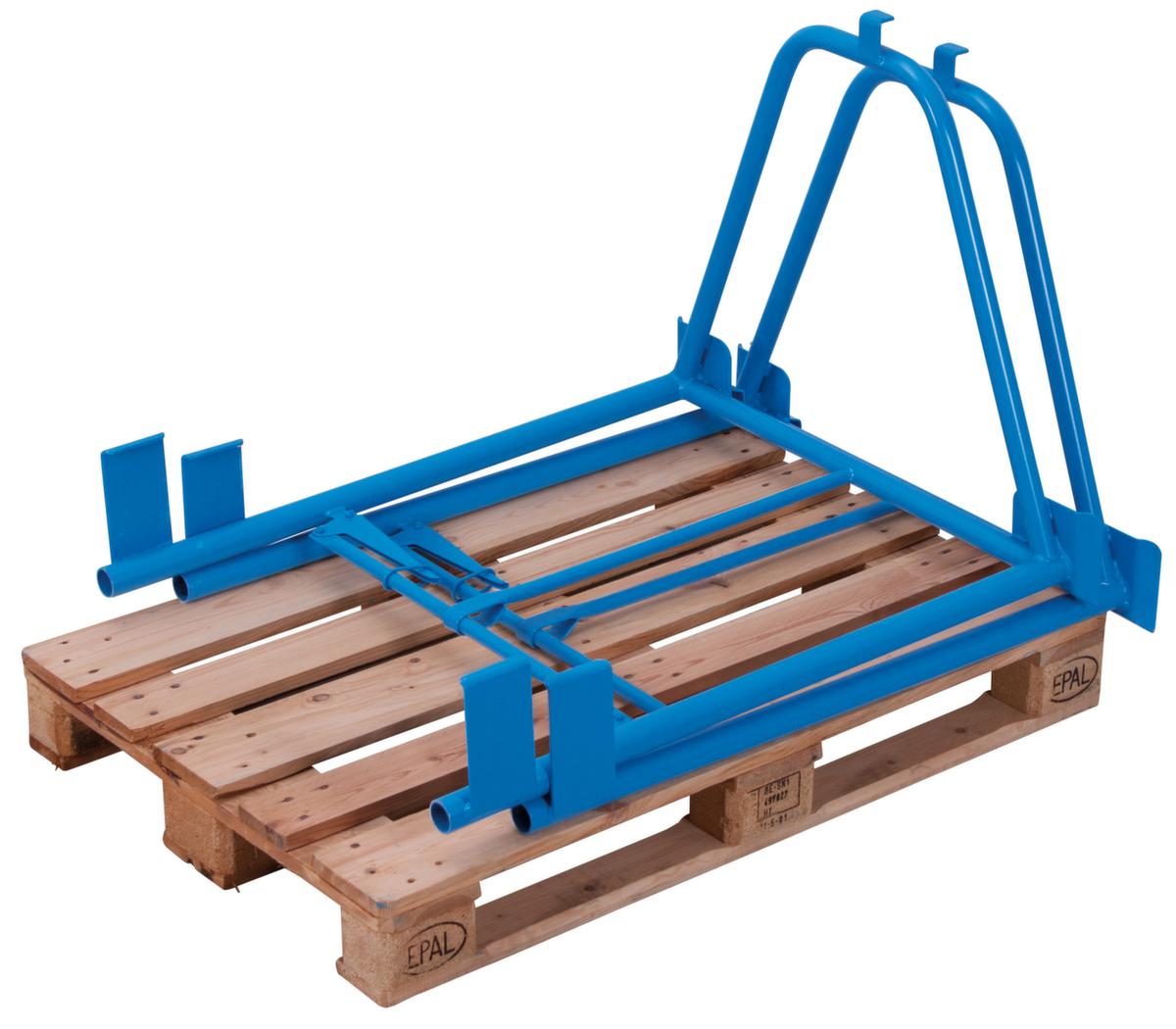 Supports Empilage Lot De 12 Bois Extérieur - Métal Réglable Noir - Sonnewelt Etagere Bois