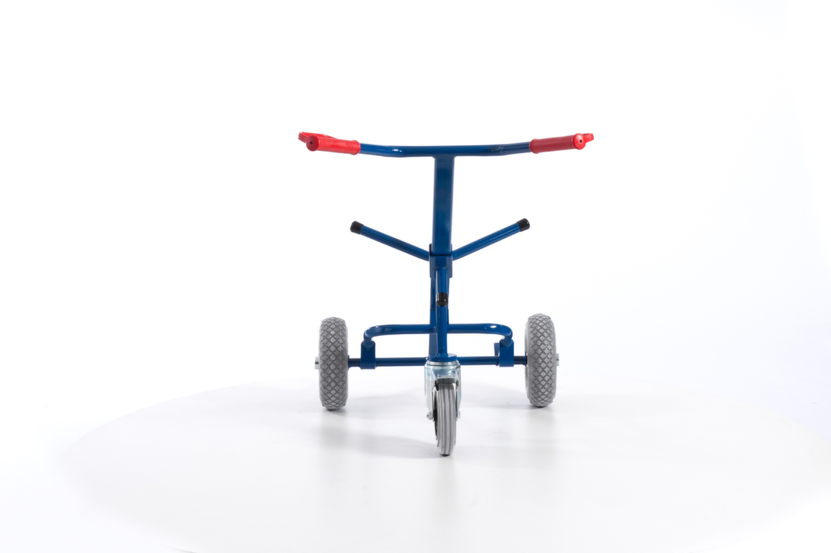 Rollcart Tambour avec roue de support, force 250 kg, air bandage  ZOOM