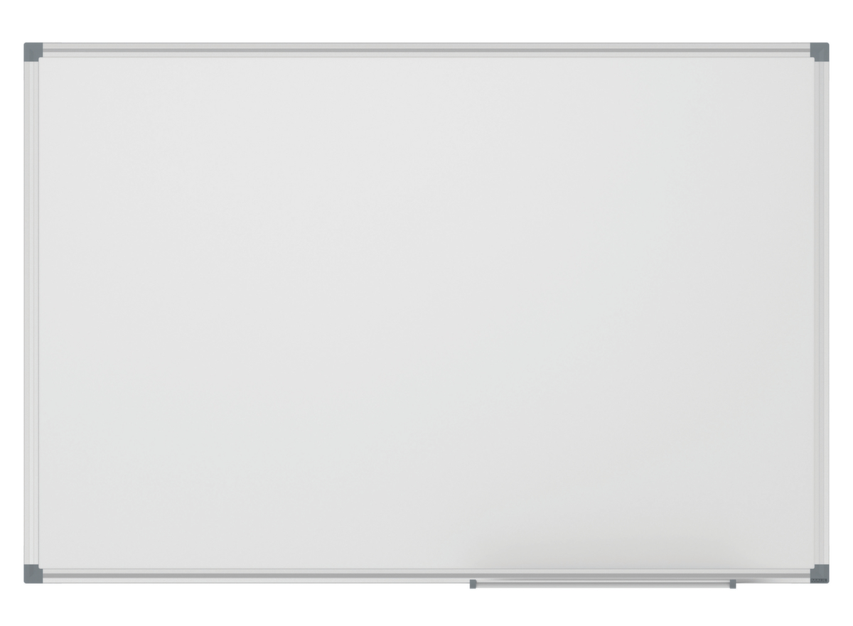MAUL Tableau blanc émaillé MAULstandard, hauteur x largeur 1200 x 2400 mm