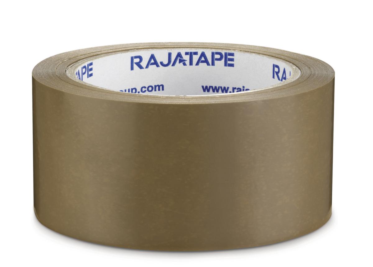 Ruban d'emballage PVC pour paquet max. 35 kg, longueur x largeur 66 m x 50 mm  ZOOM