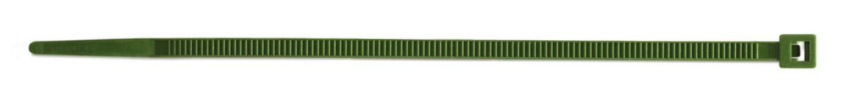 Serre-câbles, longueur 140 mm, vert  ZOOM