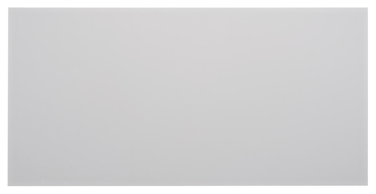 Bureau Terra Nova avec piètement en C, largeur x profondeur 800 x 800 mm, plaque gris clair  ZOOM