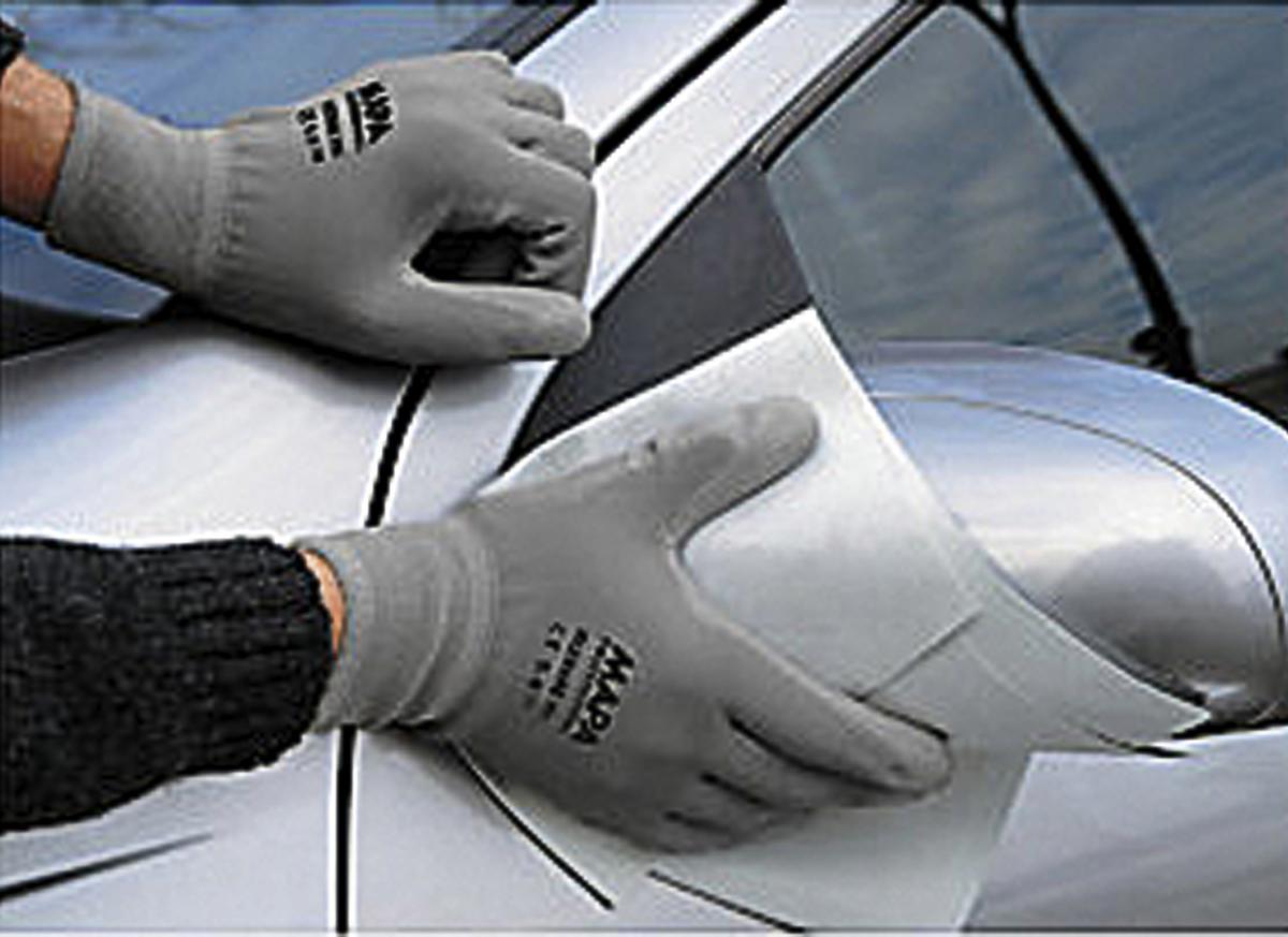 Gants de protection Ultrane pour usage industriel, polyamide, taille 7  ZOOM