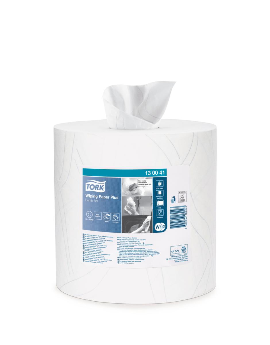 Tork Rouleau de papier d'essuyage ultrasolide, 750 lingettes, Tissue