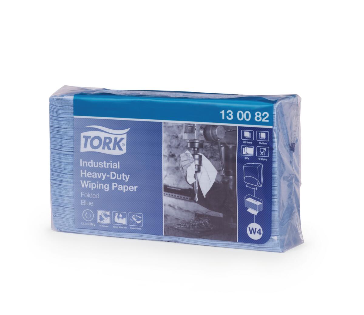 Tork Lingettes de nettoyage ultrasolides en distributeur  ZOOM