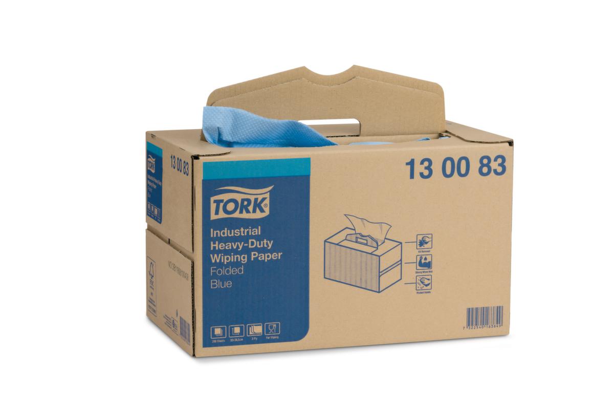 Tork Lingettes de nettoyage ultrasolides en distributeur, 200 lingettes, Standard  ZOOM