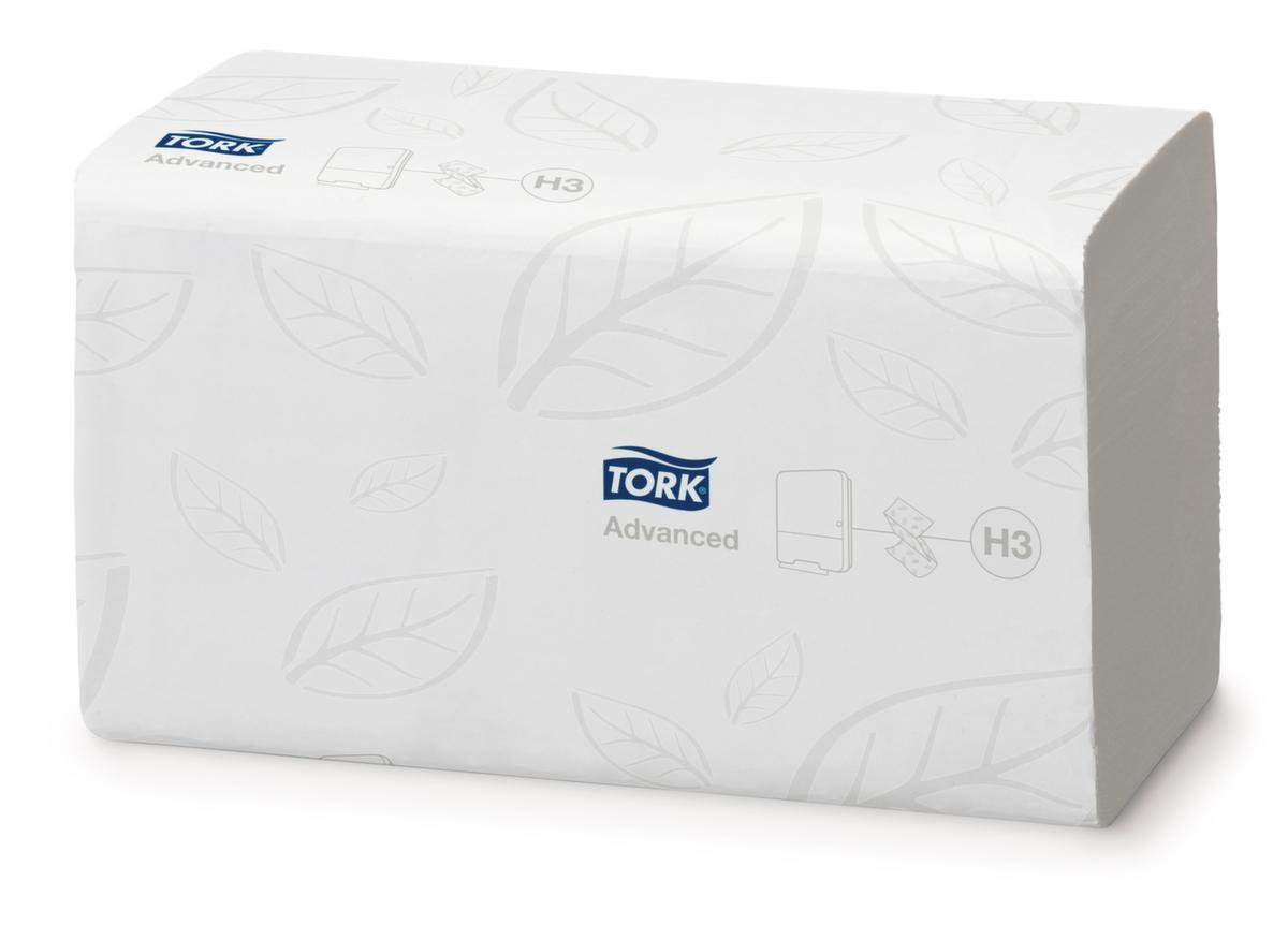 Tork Essuie-mains en papier 2 couches en papier serviette recyclé  ZOOM