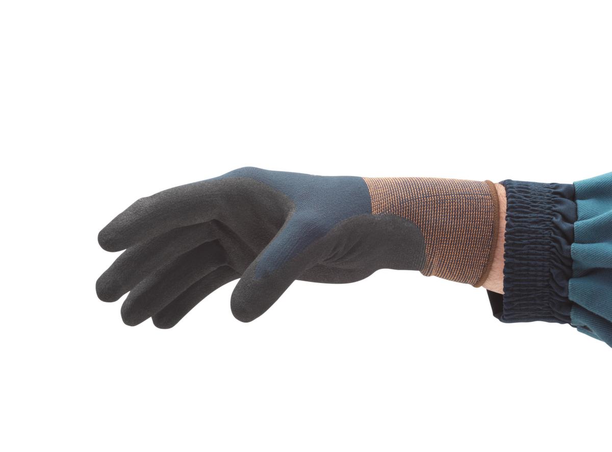 Gants de protection Grip & Proof avec revêtement nitrile, maille de polyester, taille 7  ZOOM