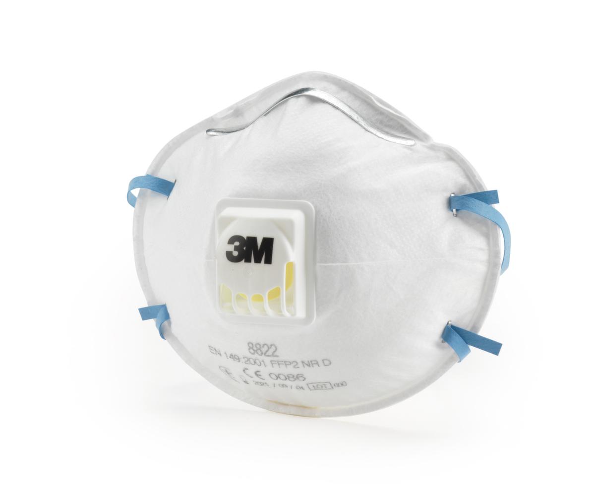3M(TM) masque respiratoire avec valve, FFP2