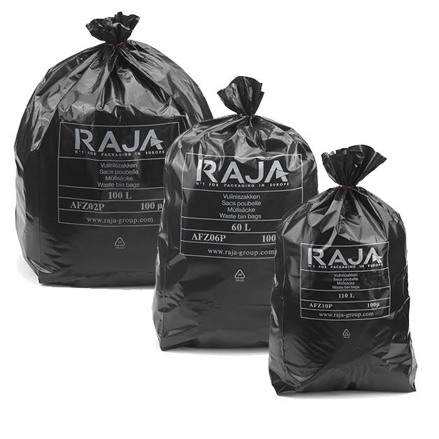 Raja Sac poubelle pour déchets lourds