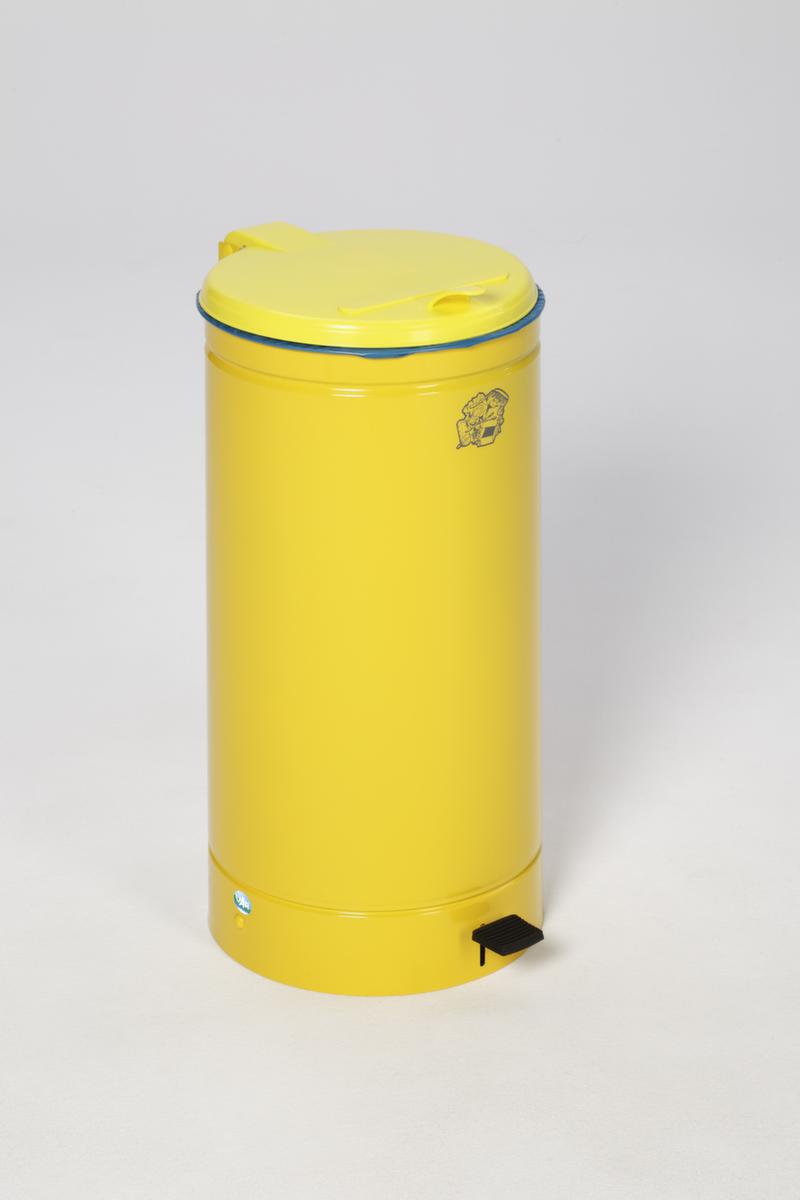 Collecteur de recyclage Euro-Pedal pour sacs de 70 litres  ZOOM