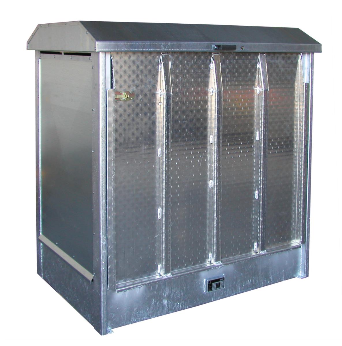 Bauer Box de rétention GD-N/R avec rampe d'accès intégrée  ZOOM