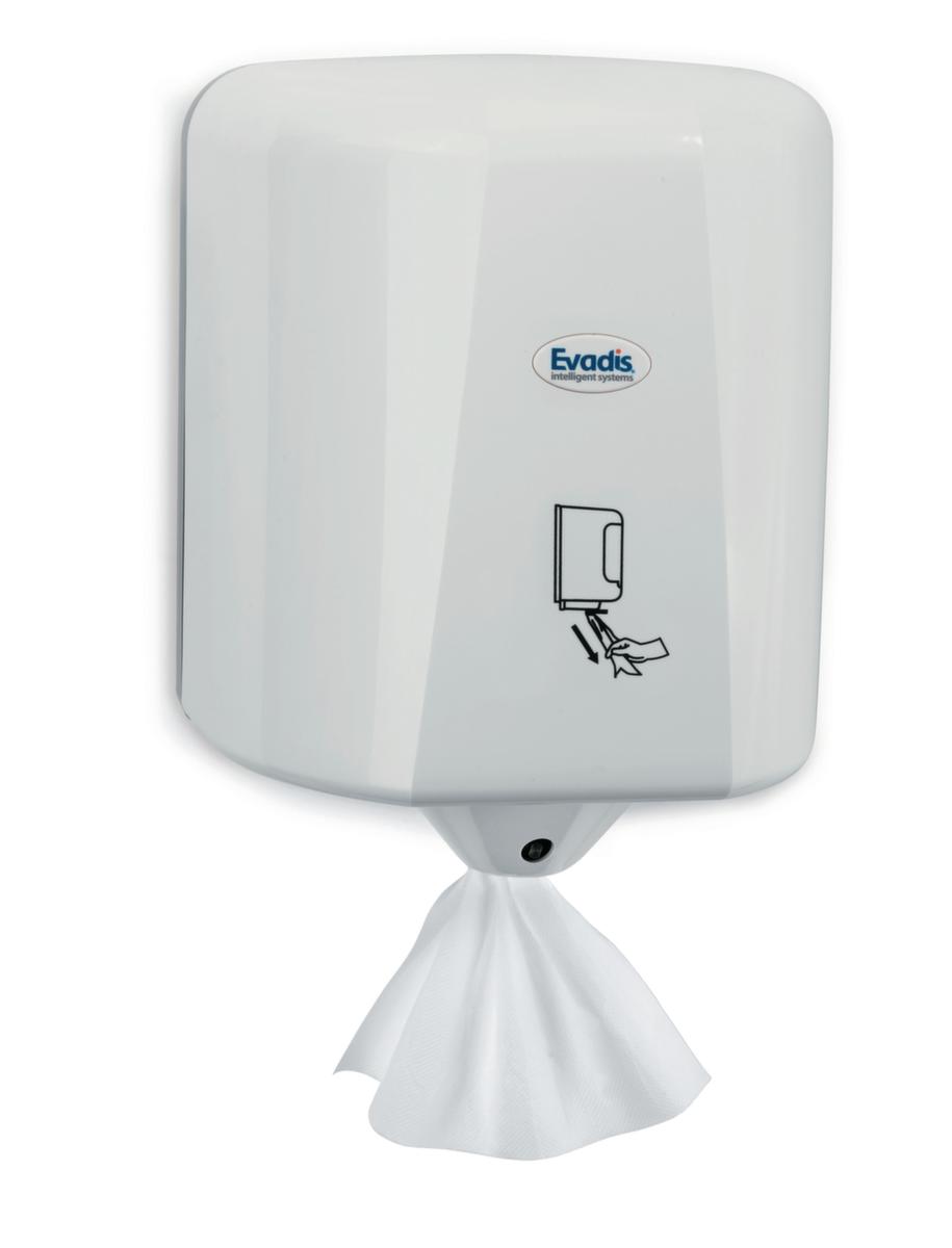 Distributeur de bobines d'essuie-mains angulaire Maxi, ABS, blanc  ZOOM