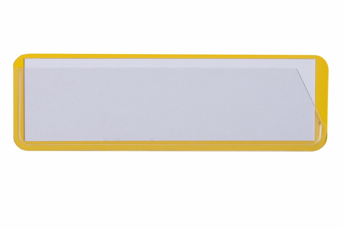EICHNER Porte-étiquettes, hauteur x longueur 58 x 138 mm