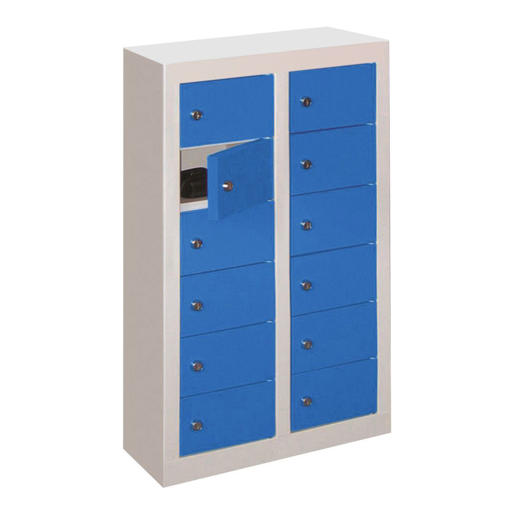 PAVOY armoire multicases Basis, 12 compartiments  ZOOM