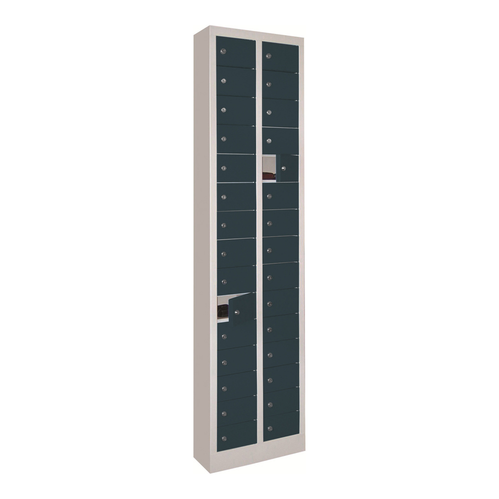 PAVOY armoire multicases Basis, 30 compartiments  ZOOM