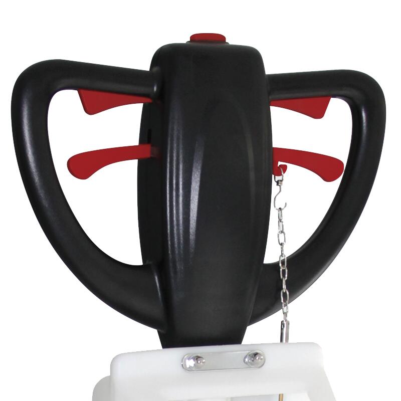 Puissante machine à disque unique HERCULES avec brosse à récurer et à shampouiner, puissance 1500 W  ZOOM