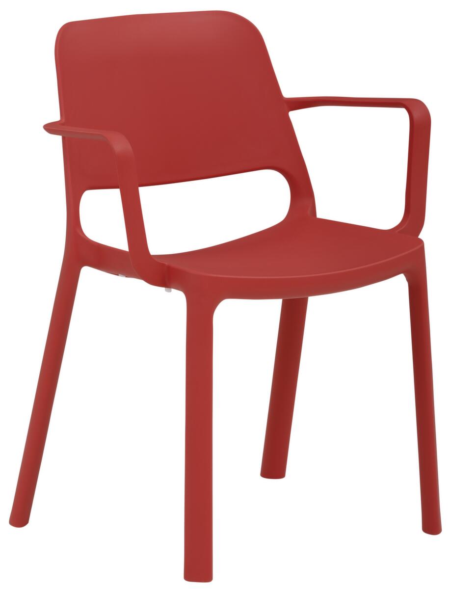 Mayer Sitzmöbel chaise empilable myNUKE en PP  ZOOM