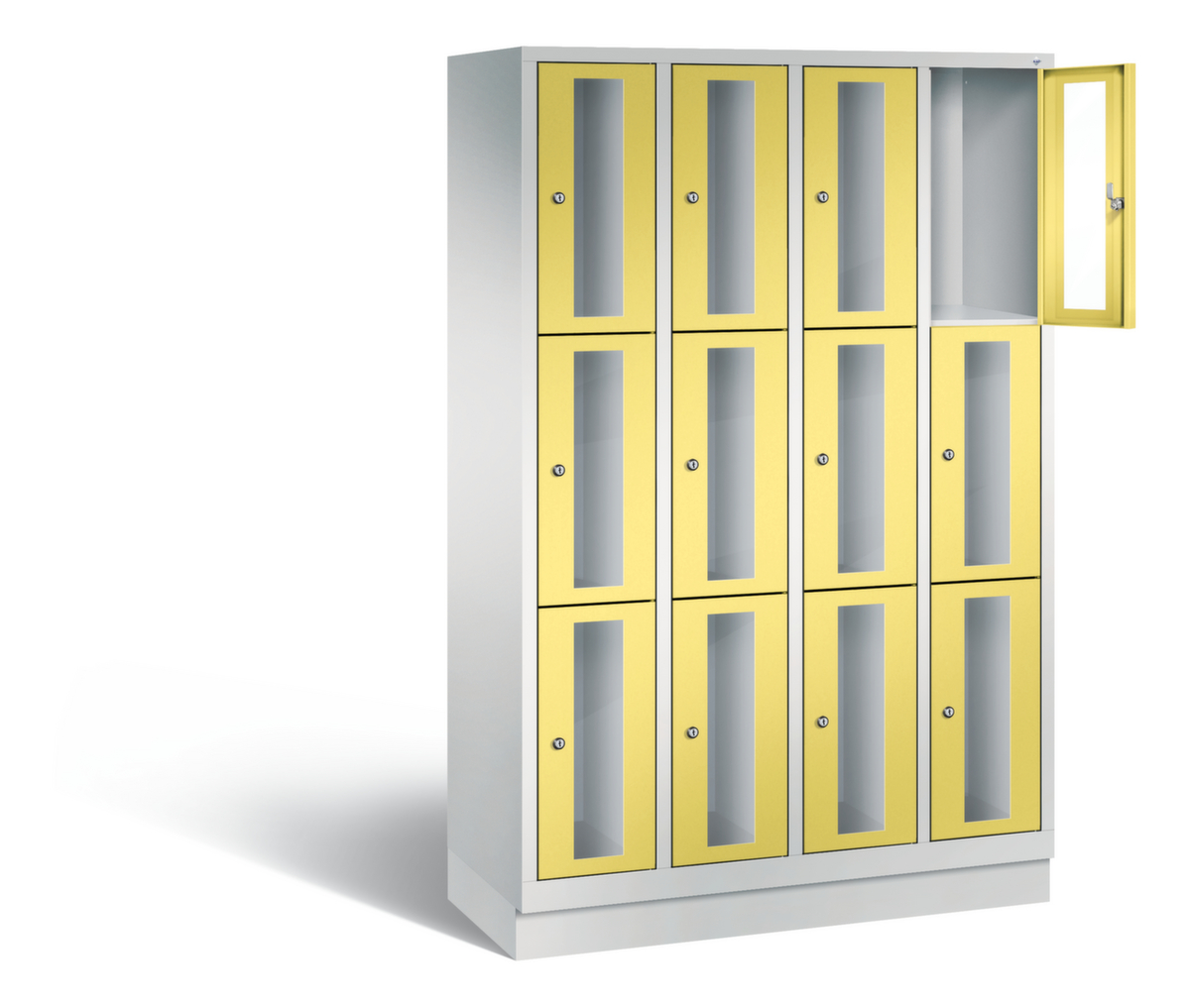 C+P armoire multicases Classic, 12 compartiments