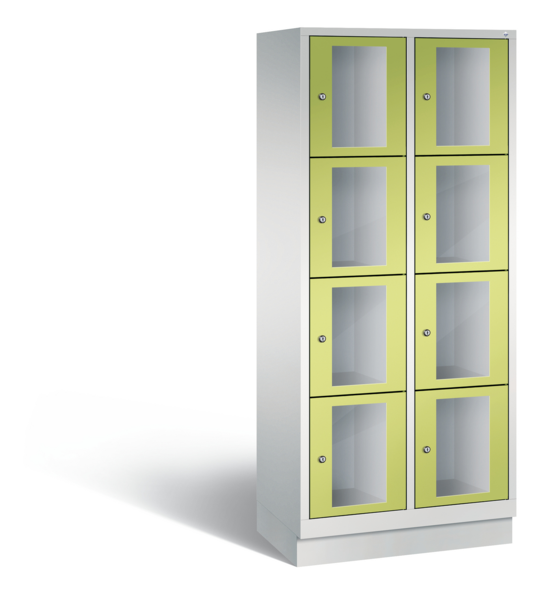 C+P armoire multicases Classic, 8 compartiments  ZOOM