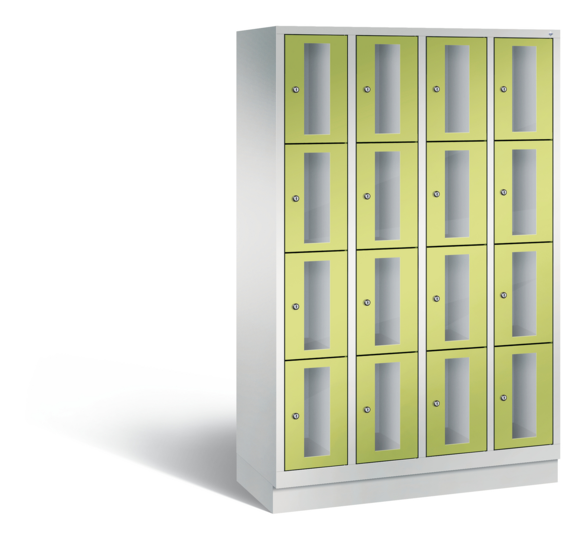 C+P armoire multicases Classic, 16 compartiments  ZOOM