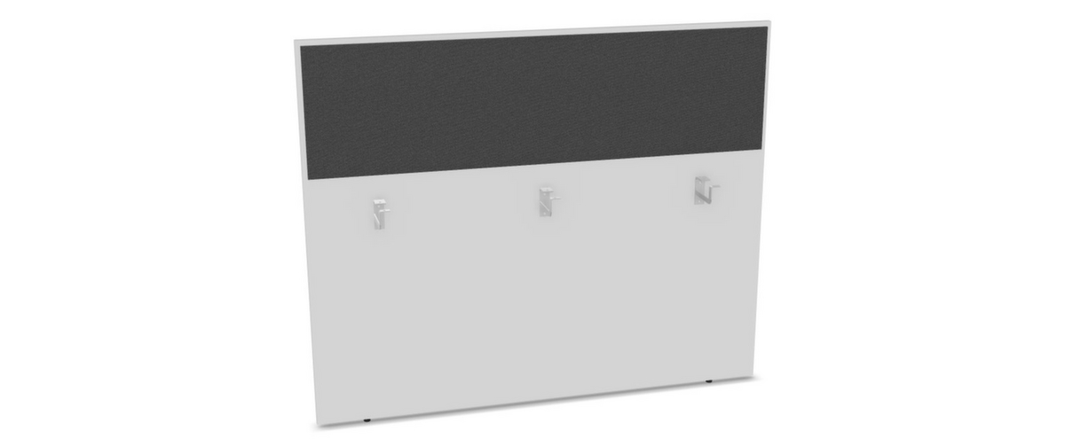 Nowy Styl Couverture de comptoir E10 pour table de bureau, largeur 1400 mm