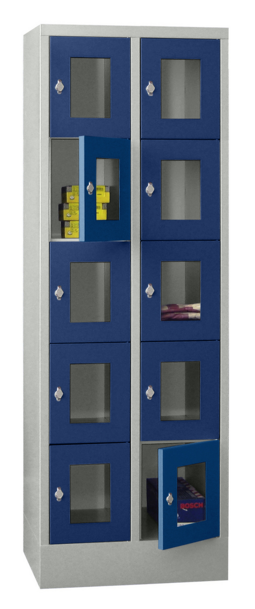 PAVOY armoire multicases Basis, 10 compartiments