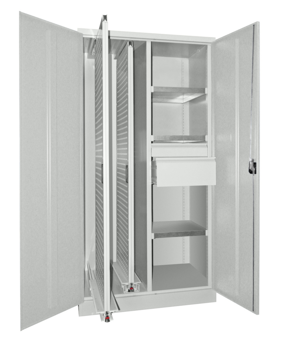 PAVOY Armoire verticale, 2 extensions