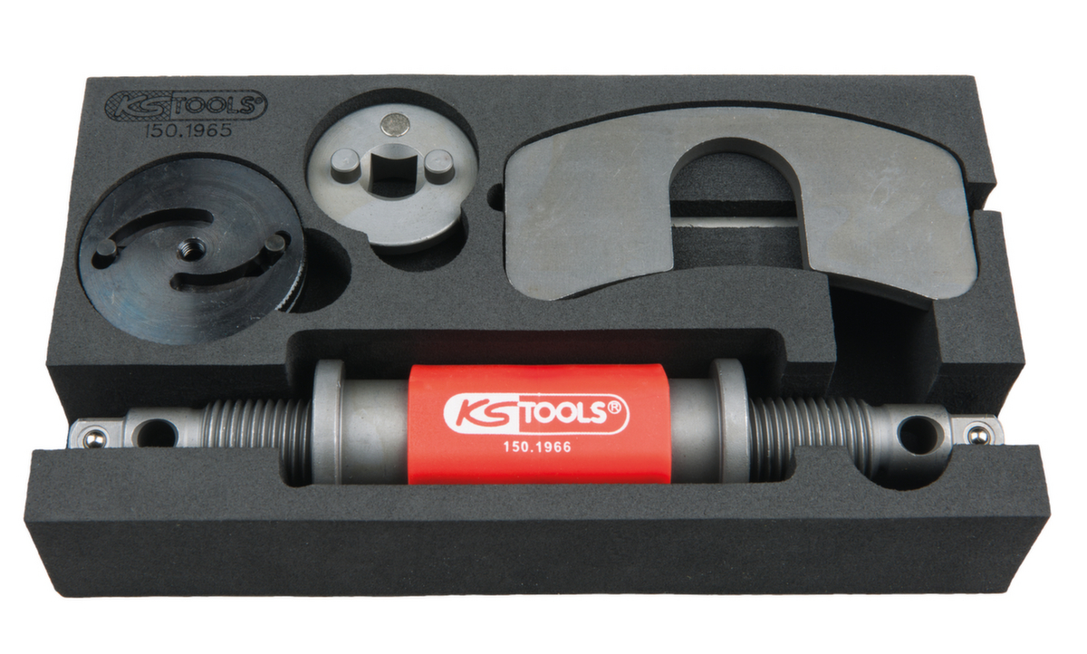 KS Tools Jeu d'outils universel de remise à zéro des pistons de frein