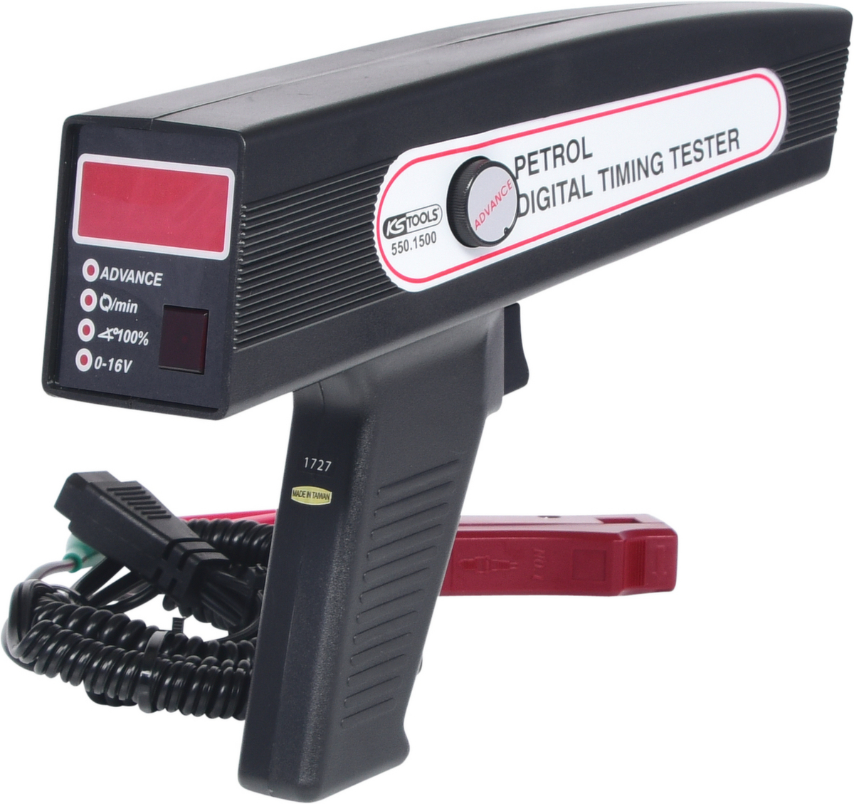 KS Tools Pistolet d'allumage numérique (stroboscope) avec affichage LED  ZOOM