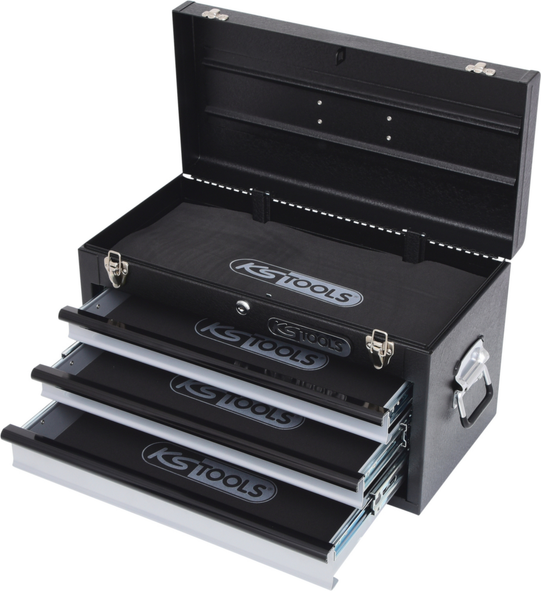 KS Tools Coffre à outils avec 3 tiroirs - noir  ZOOM