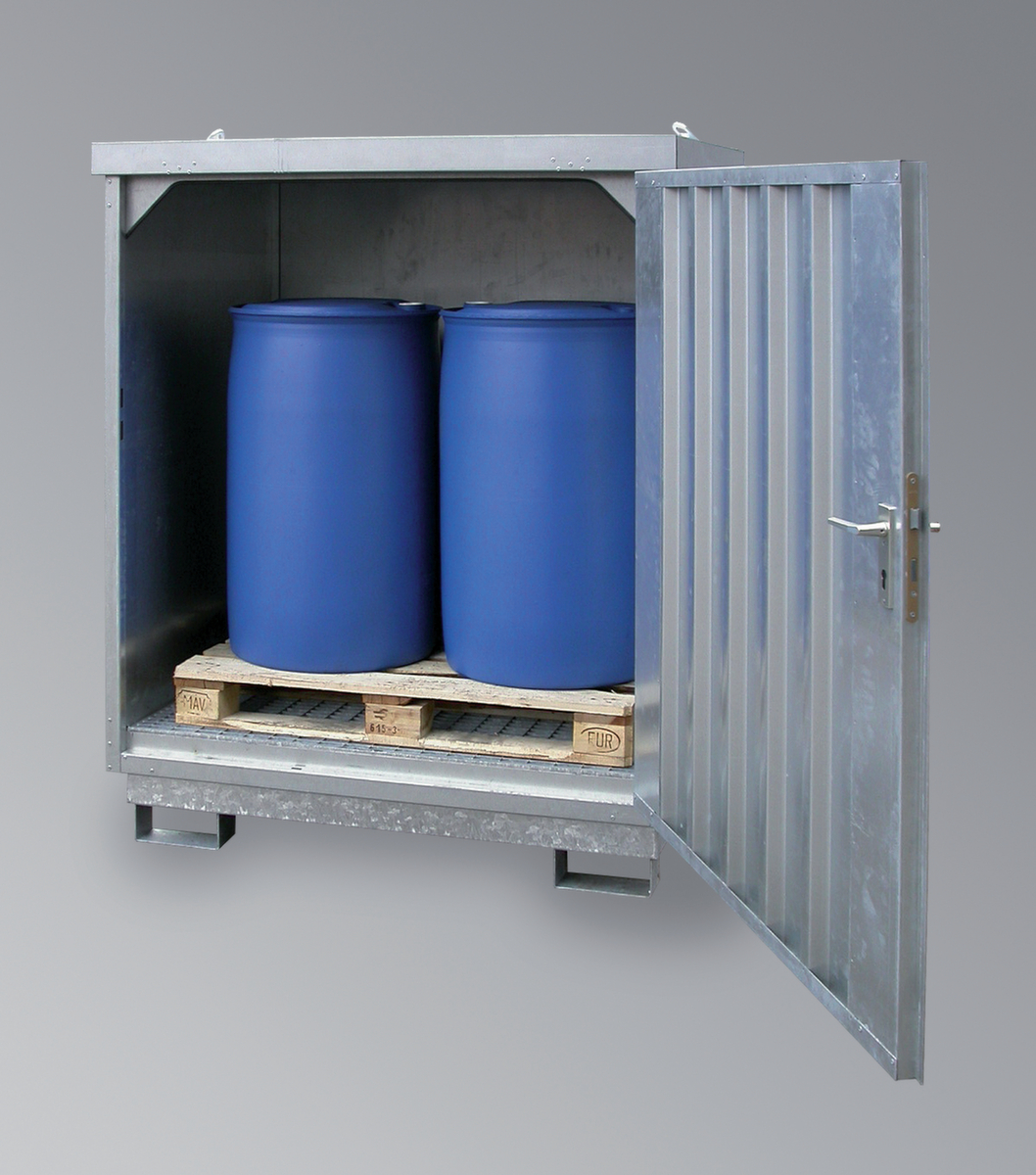 Lacont Box de rétention pour substances dangereuses pour l'eau  ZOOM