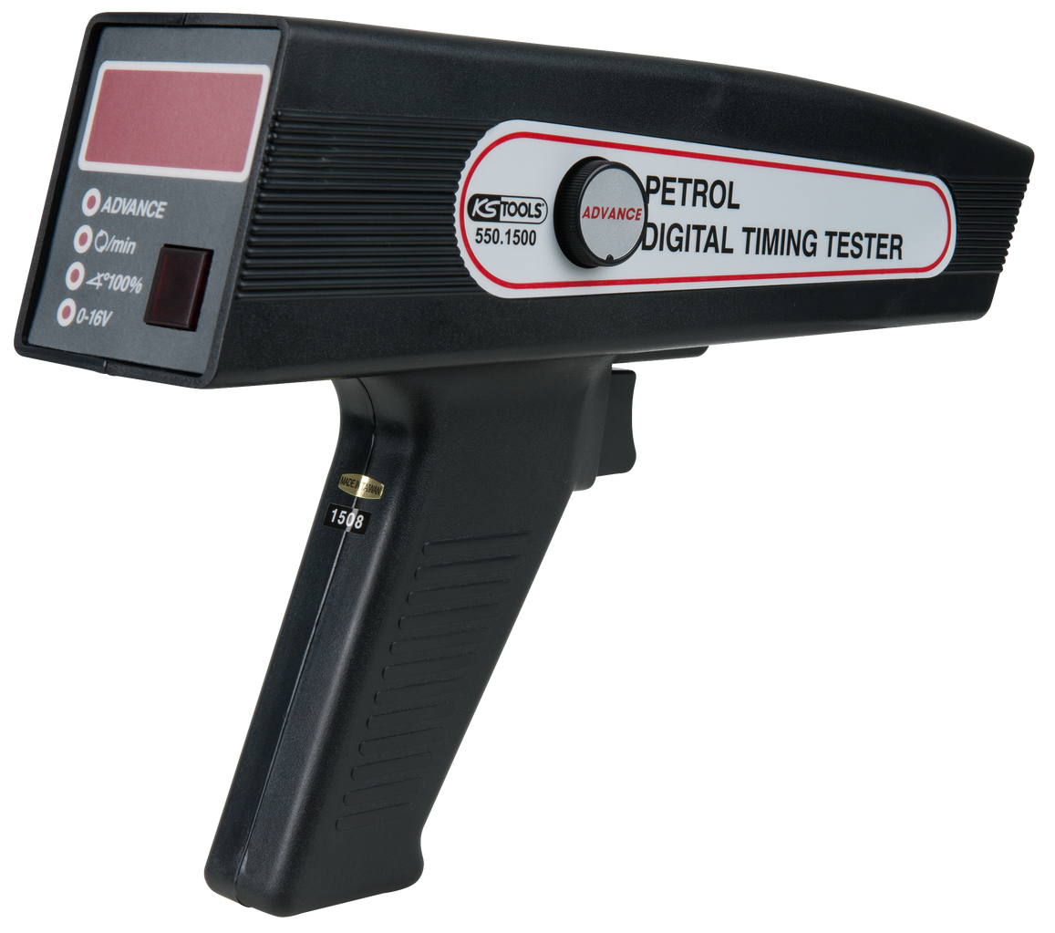 KS Tools Pistolet d'allumage numérique (stroboscope) avec affichage LED  ZOOM