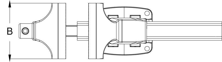 KS Tools Étau parallèle avec plateau rotatif  ZOOM