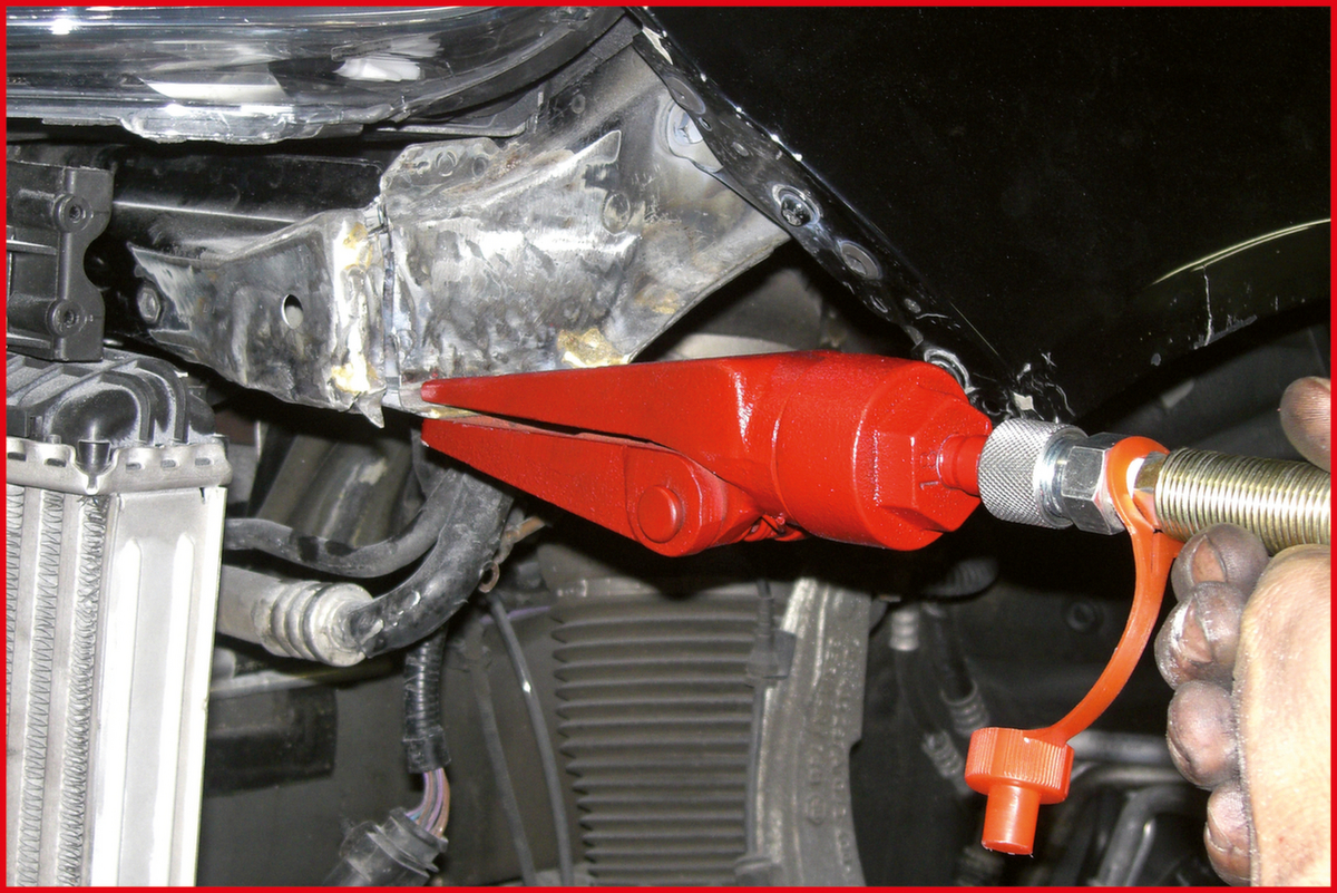 KS Tools Jeu d'outils hydrauliques pour redresser les voitures  ZOOM