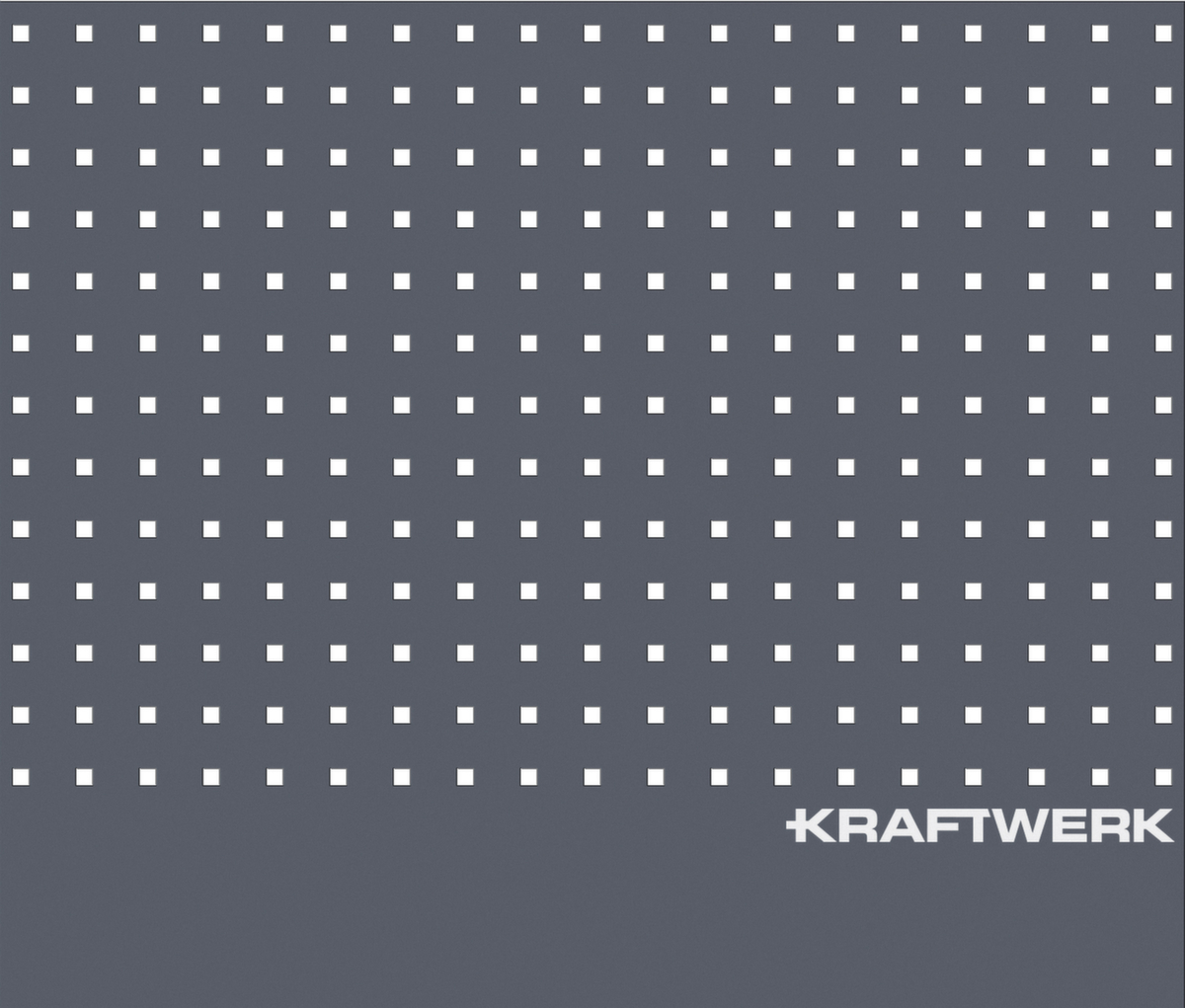 KRAFTWERK® paroi arrière perforée pour chariot d’atelier BT700/BT700s