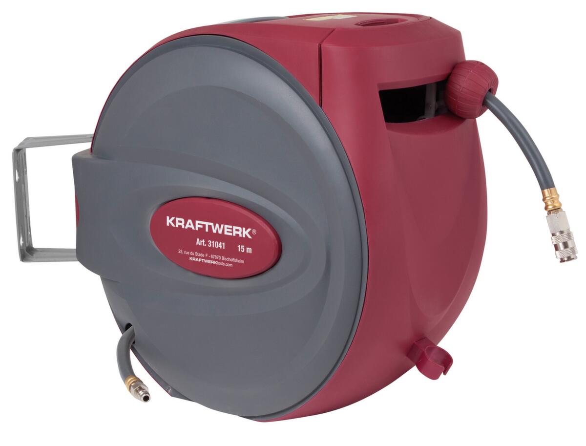 KRAFTWERK® Enrouleur de tuyaux à air comprimé automatique  ZOOM