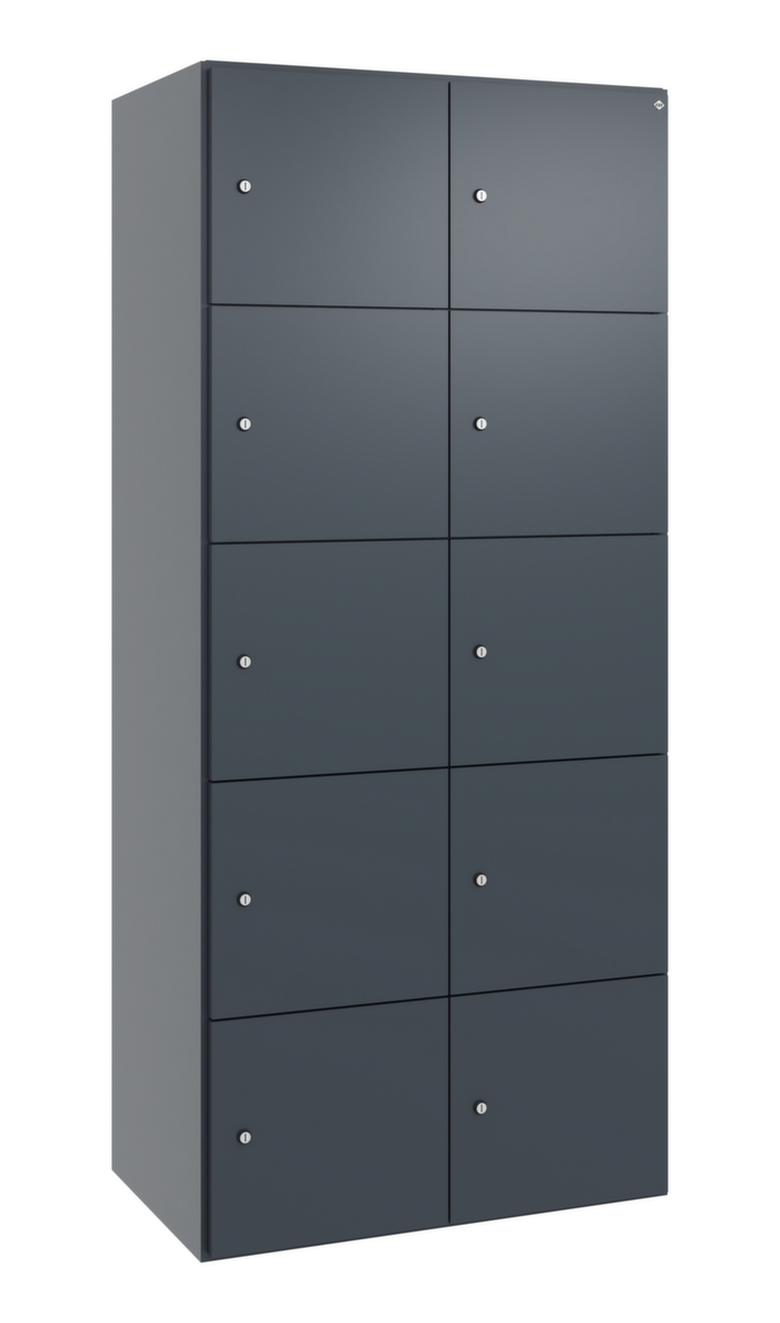 C+P armoire multicases FlexOffice Prefino, 10 compartiments