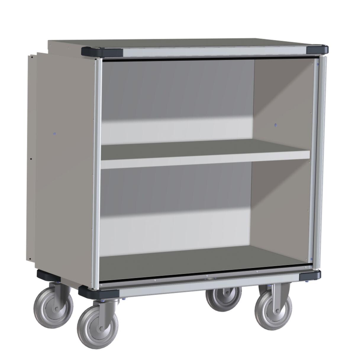 ZARGES Chariot-armoire en aluminium  ZOOM