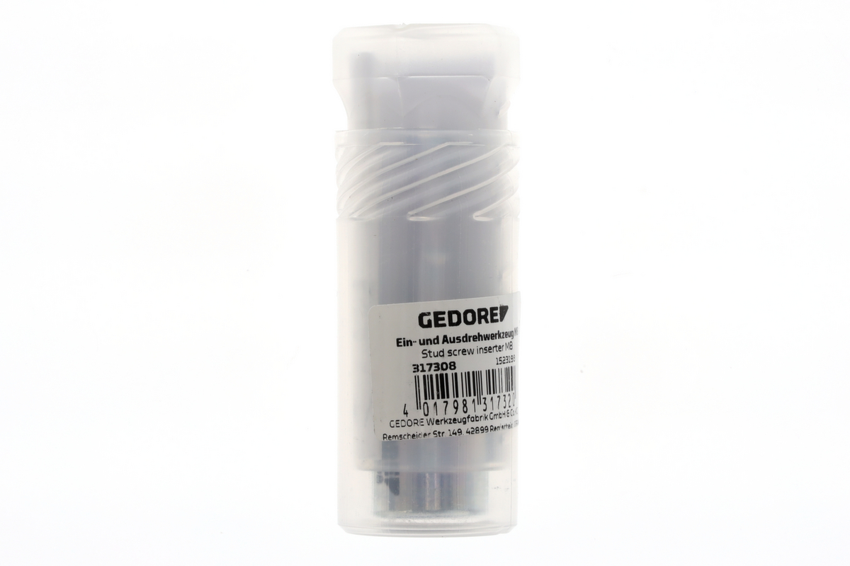 GEDORE 317308 Outil d'insertion et d'extraction M8  ZOOM
