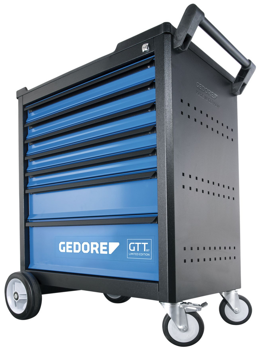 Chariot à outils GEDORE GTT B7 avec 7 tiroirs  ZOOM