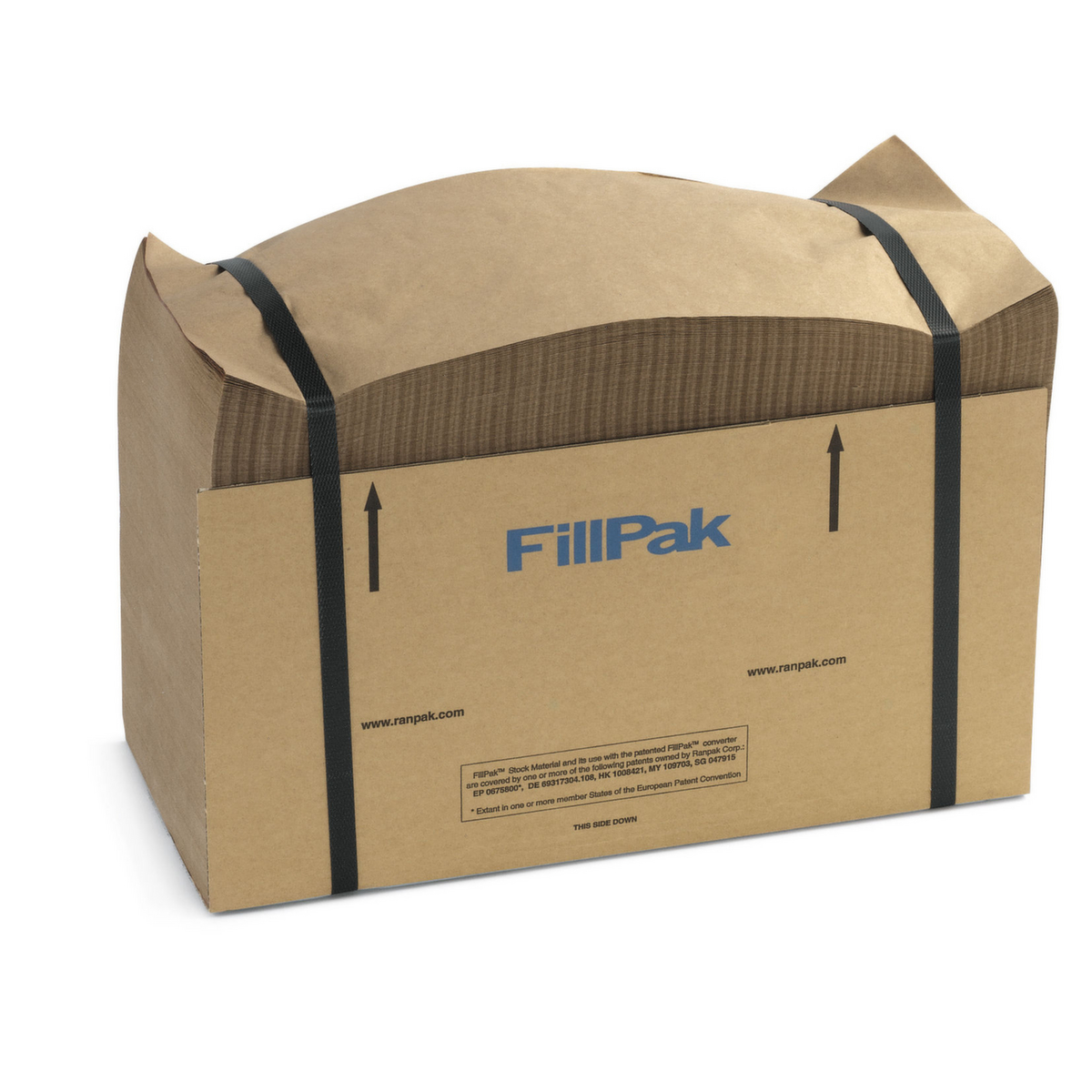 Papier d'emballage FillPak, longueur x largeur 360 m x 380 mm  ZOOM