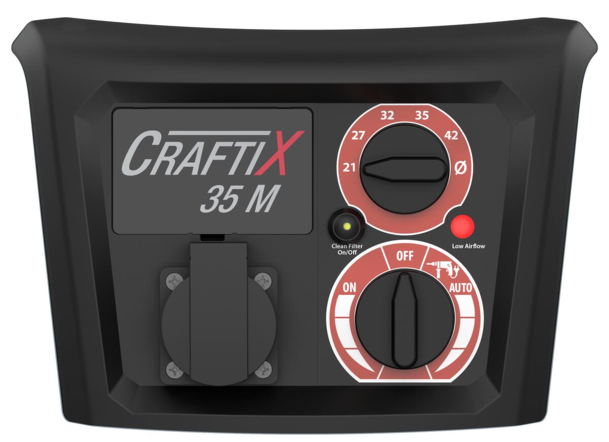 Aspirateur de sécurité certifié CraftiX 35 M  ZOOM