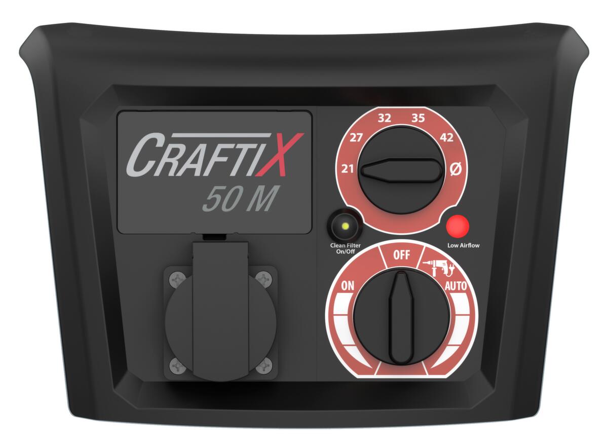Aspirateur de sécurité certifié CraftiX 50 M  ZOOM