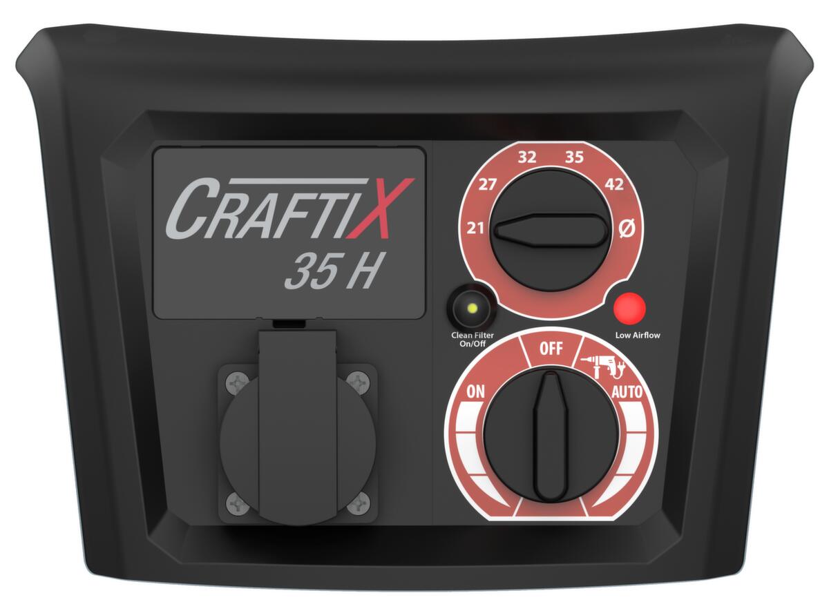 Aspirateur de sécurité certifié CraftiX 35 H  ZOOM