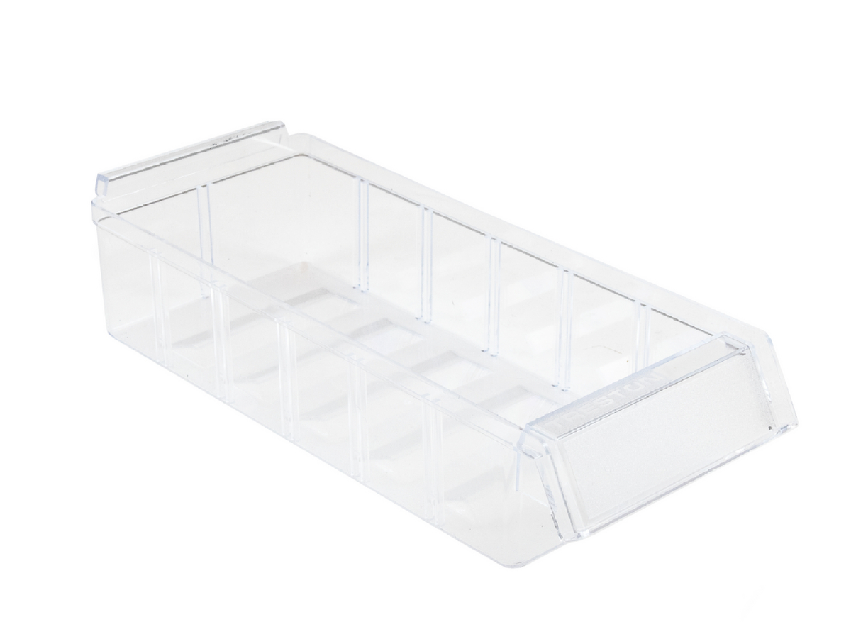 Treston bloc à tiroirs transparents, 28 tiroir(s), gris anthracite/transparent  ZOOM