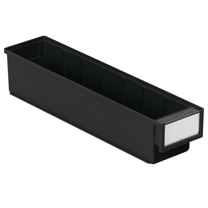 Treston bloc à tiroirs ESD, 16 tiroir(s), gris/noir  ZOOM