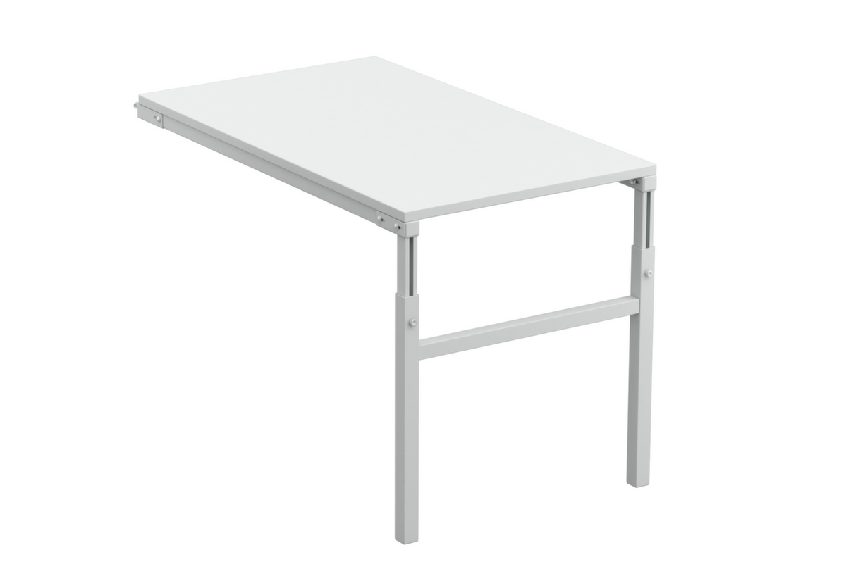 Treston Élément de montage ESD pour table de montage, largeur x profondeur 1200 x 700 mm, plaque gris clair  ZOOM