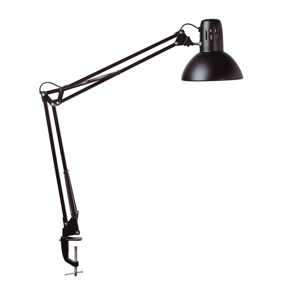 MAUL Lampe de bureau MAULstudy avec pied de serrage, noir  ZOOM
