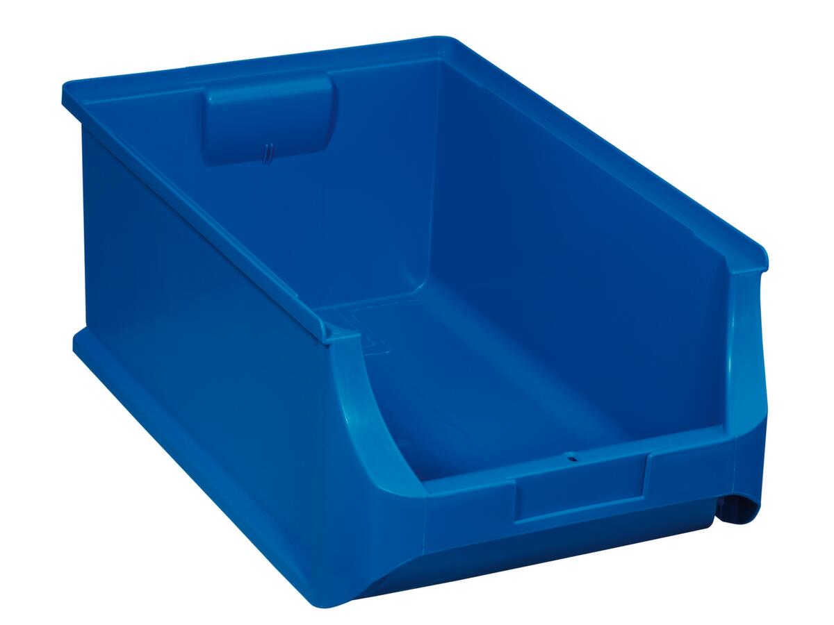 Allit Bac à bec ProfiPlus, bleu, profondeur 500 mm, plastique recyclé  ZOOM